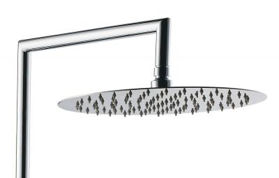 ESSEBAGNO Inoxa pomme de t&ecirc;te extra plate ronde de 300mm 