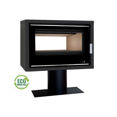 TERMOFOC Insert po&ecirc;le &agrave; bois Ecodesign PORTIMAO-SL-795-S-DF-BASE Double face - 7KW + Ventilation