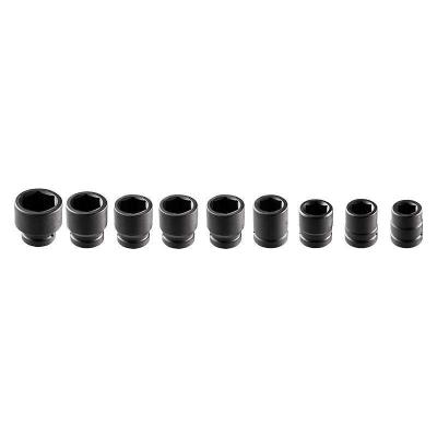 NEO TOOLS Jeu de 9 douilles &agrave; chocs 1 POUCE 27-50mm  12-105
