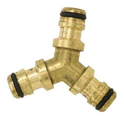 BOUTTE Boutt&eacute; YRA Jonction Automatique Laiton y, Or
