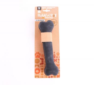 MARTIN Jouets Pour Chiens - Os Xl En Caoutchouc Naturel Noir