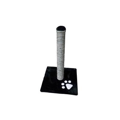 NAYECO Jouet pour chat -  Gratoir - 63x40x40cm - Noir