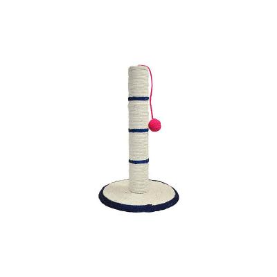 NAYECO  Griffoir Poteau Avec Balle Pour Chats 30X46 Cm