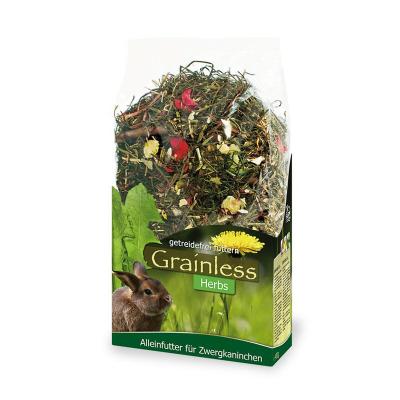 JR FARM  - Herbes sans Grains pour Lapins Nains 400g