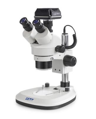 KERN SOHN Kern - set de microscope num&eacute;rique ozl-s avec cam&eacute;ra odc 825 5mp et usb 2.0 - ozl 466c825