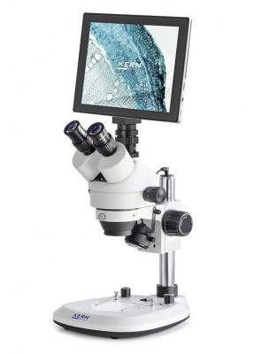 KERN SOHN Kern - Set de microscope num&eacute;rique OZL-S avec tablette ODC 241 5MP et WLAN, USB 2.0, HDMI, SD - OZL 464T241  