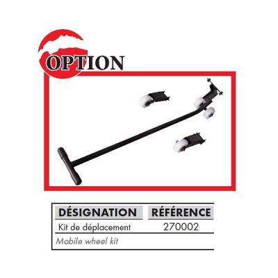 LEMAN  - Kit de d&eacute;placement pour COM 310 et COM 310T - 270002