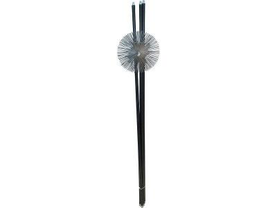 DMO Kit De Ramonage  - Canne 7 M, H&eacute;risson Acier D250Mm