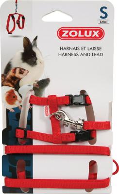 ZOLUX Kit harnais p.mam casual s rge pour rongeur et petit mammif&egrave;re