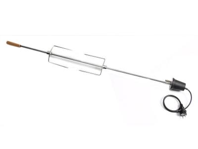SOMAGIC Kit tournebroche pour barbecue Mechoui ou Rotissoire broche 113 cm