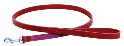 MARTIN SELLIER Laisse bords arrondis 14 - cuir vachette 