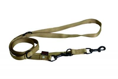 MARTIN SELLIER Laisse nyl 3p 20-200 beige 