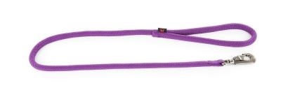 MARTIN SELLIER Laisse nylon rond uni 1m mauve 