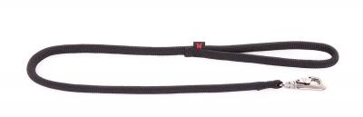 MARTIN SELLIER Laisse nylon rond uni 1m noir 