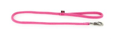 MARTIN SELLIER Laisse nylon rond uni 1m rose 