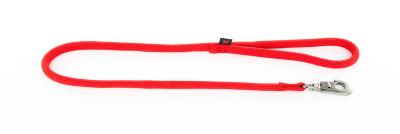 MARTIN SELLIER Laisse nylon rond uni 1m rouge 
