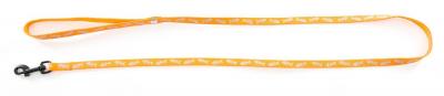 MARTIN SELLIER Laisse pour chat  Fluo fish en nylon orange