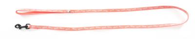 MARTIN SELLIER Laisse pour chat  Fluo fish en nylon rose