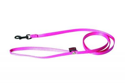 MARTIN SELLIER Laisse pour chien Confort en nylon rose Longueur 120cm