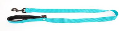 MARTIN SELLIER Laisse Nylon Confort 16-120 Turquoise - 