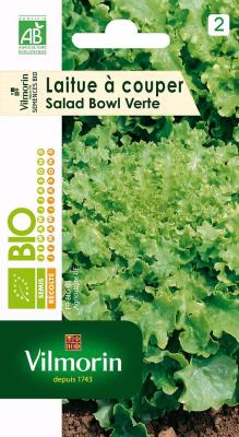 VILMORIN  Sachet graines Laitue &agrave; Couper Salad Bowl Verte Bio