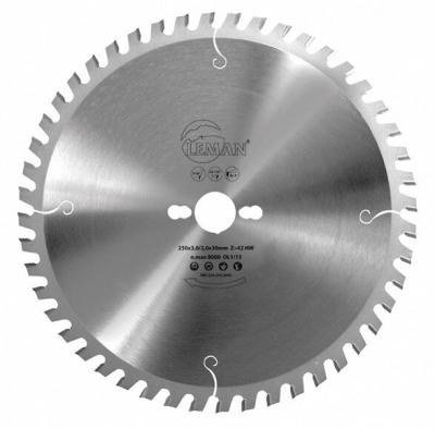 LEMAN  - Lame Carbure de Chantier 450x30x66z Alternee