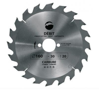 LEMAN  - Lame Carbure / Portative D.230x30x20z Alt. / Bois