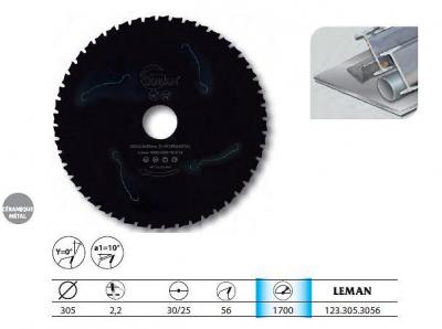 LEMAN  - Lame Cera-Metal 305x30x56z Metaux