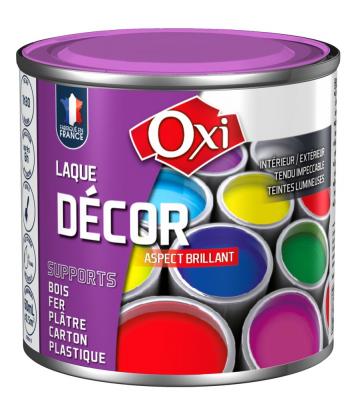 OXI Laque D&eacute;corateur 60ml De Couleur Fushia