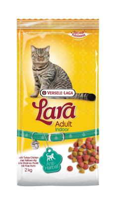 VERSELE LAGA LARA Lara - Lara Adult Indoor Croquettes Pour Chat Lara Adult Indoor 2 K