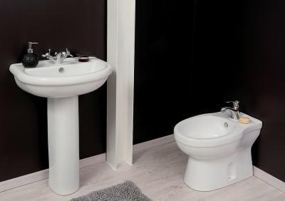 ONDEE - Lavabo Silver H155xL445xl56