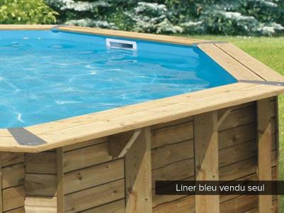 UBBINK -Nortland Liner piscine bois  Oc&eacute;a 470 x 860 x 130 cm