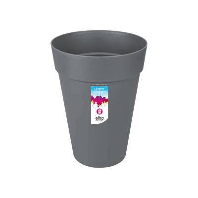 ELHO Vaso loft urban round high 28CM colore a scelta