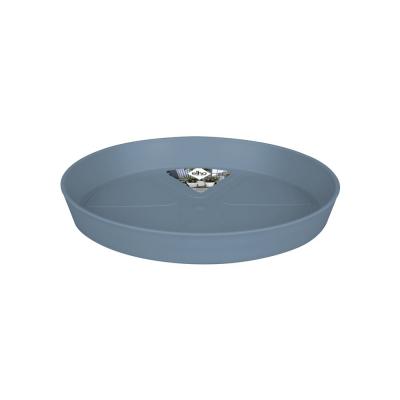 ELHO Sous-pot  Loft Urban Bleu Plastique Rond Vintage &Oslash; 34 Cm 