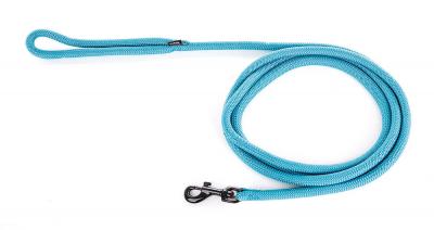 MARTIN SELLIER  - Laisse en Nylon Ronde de 3m - Turquoise