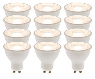 ELEXITY Lot de 12 spots LED 5W GU10 R&eacute;flecteur