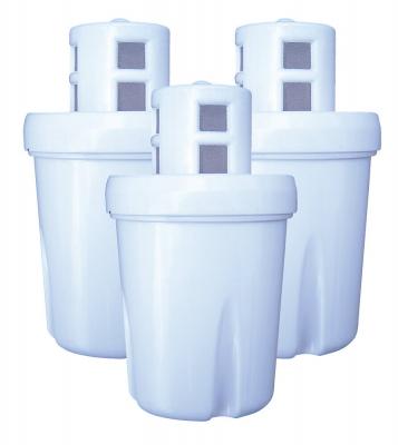 APIC Cartouche De Rechange Pour Carafe Filtrante  3 pi&egrave;ces - Blanc