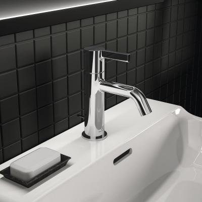 IDEAL STANDARD  - Lot de deux mitigeurs lavabo Joy avec tirette chrome