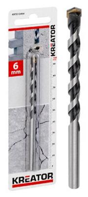 KREATOR Foret carbure beton sc 9x120mmkrt010407