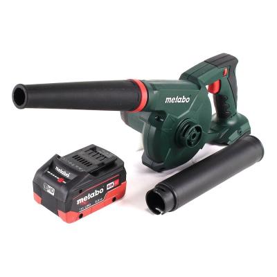 METABO  AG 18 Souffleur sans fil 18 V + 1x Batterie LiHD 8,0 Ah + sans chargeur 