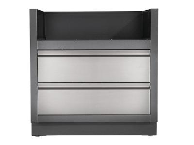 NAPOLEON Module pour barbecue au gaz  Bipro 500, acier