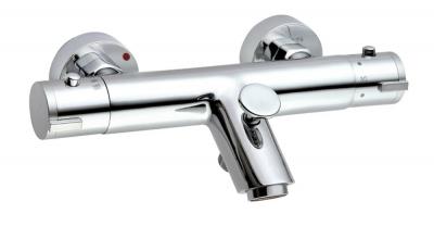 ESSEBAGNO Oneo mitigeur bain-douche thermostatique chrome - Chrom&eacute;