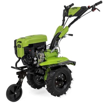 VITO  - Motoculteur &agrave; Essence 7CV 4T 5200W 212 cm3 Motobineuse avec Fraises et Butteur