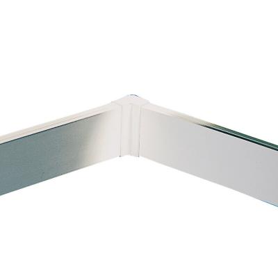 ELECTRALINE Moulure &eacute;lectrique en PVC - 30 x 10 mm - 2 m - blanc