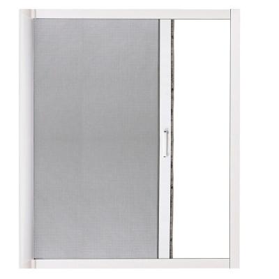 Moustiquaire enroulable lat&eacute;rale - Blanc - 140x230cm 
