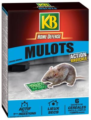KB HOM DEF Mulot c&eacute;r&eacute;ales KB Home d&eacute;fense - Sachet 6 x 25 g