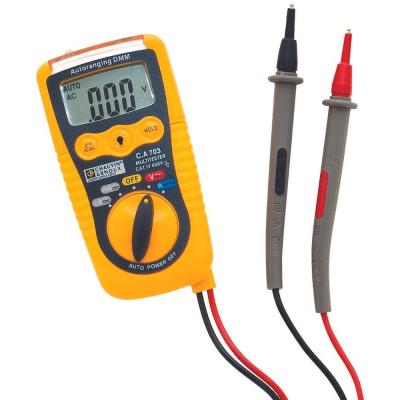 MULTIMETRIX  Multimetre num&acute;rique de poche - D&acute;tection de tension sans contact- 200mV a 600V