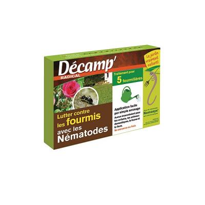 DECAMP N&eacute;matodes pour lutter contre les fourmis 5M