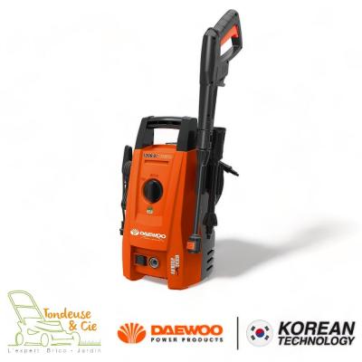 DAEWOO Nettoyeur haute pression  1200 W - 100 bars et accessoires - DAX1130
