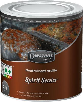 OWATROL Neutralisant rouille  SPIRIT SEALER 0.5 litre
